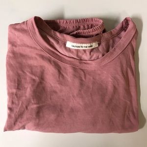 Pink Croptop